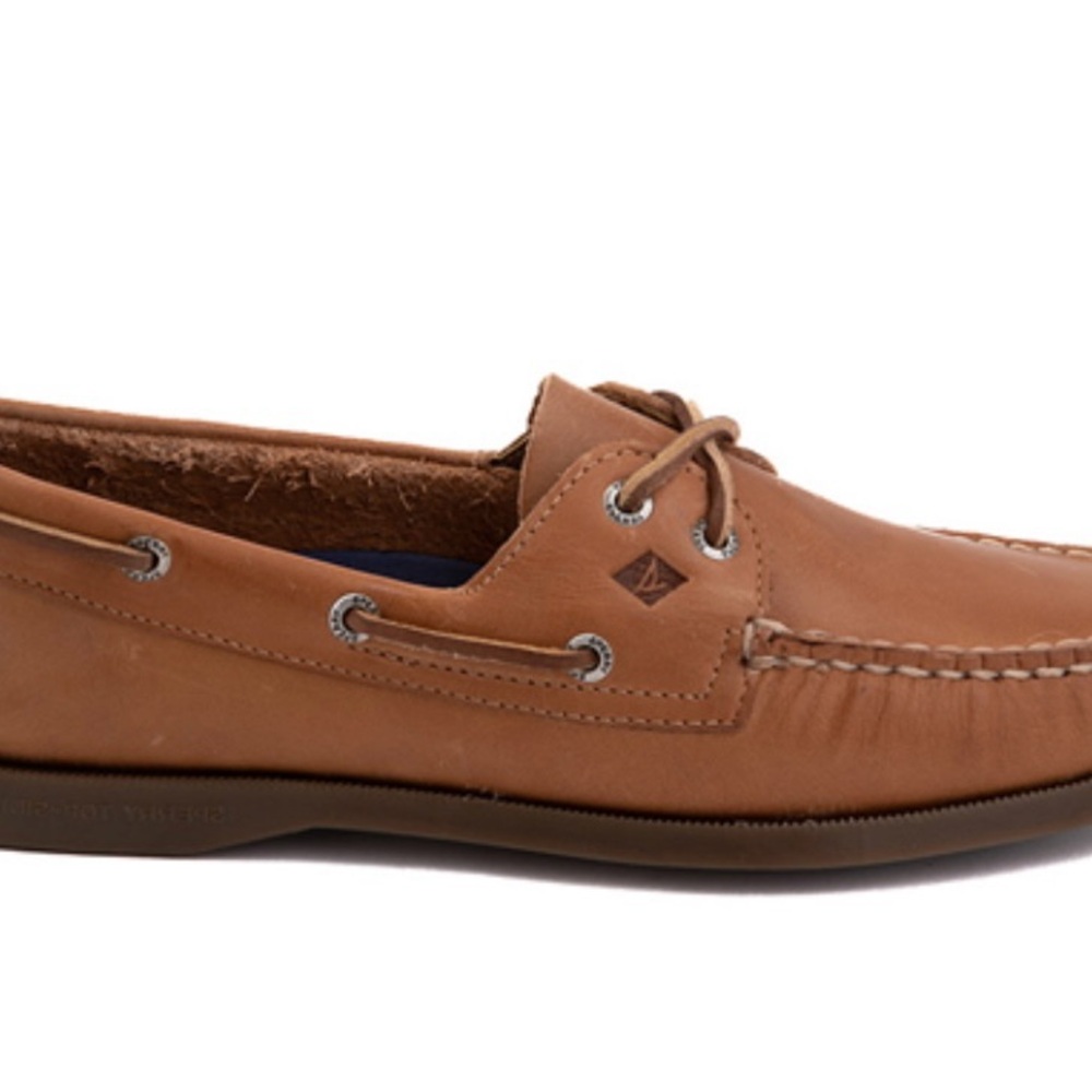 Sperry Woman’s Tan Boat Shoes